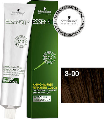 Schwarzkopf Essensity kein Ammoniak 3-00 Brown Dark Intense Natural 60ml