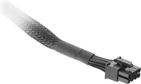 Thermaltake 8-Pin PCIe - 12+4pin 12VHPWR Cable 0.6m Μαύρο AC-063-CN1NAN-A1