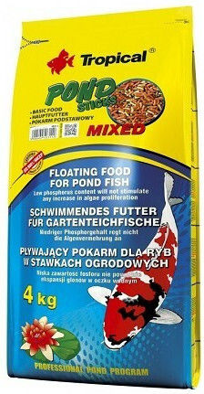 Tropical Pond Sticks Mixed Hrana pentru Pestii tropicali sub forma de bastonase 4000g