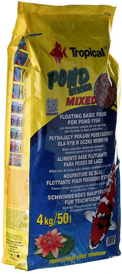Tropical Pond Sticks Mixed Hrana pentru Pestii tropicali sub forma de bastonase 4000g