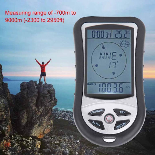 Digital Compass 8 in 1