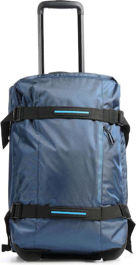 American Tourister Urban Track Wheeled Fabric Sack Voyage 55lt Blue L55xW20xH35cm