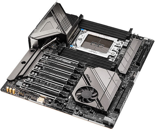 ASRock WRX80 Creator R2.0 Wi-Fi Дънна платка Extended ATX с AMD SP3 Сокет