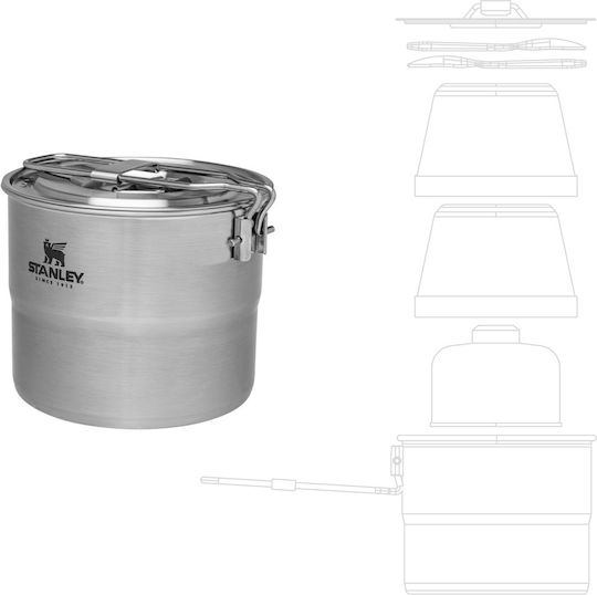 Stanley Cookware Set for Camping 1lt