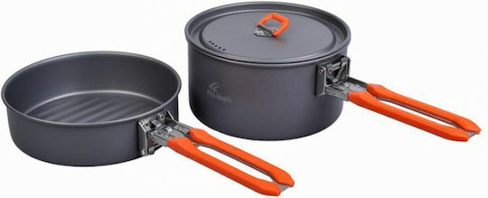 Fire Maple Feast 1 Σετ Μαγειρέματος για Camping Σετ Μαγειρέματος Αλουμινίου 6 τμχ
