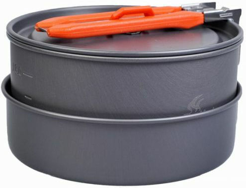 Fire Maple Feast 1 Σετ Μαγειρέματος για Camping Σετ Μαγειρέματος Αλουμινίου 6 τμχ