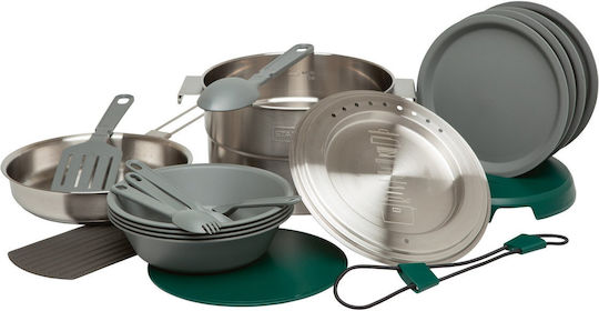 Stanley Base Camp Cook Kochgeschirr-Set für Camping 3.5Es 21Stück
