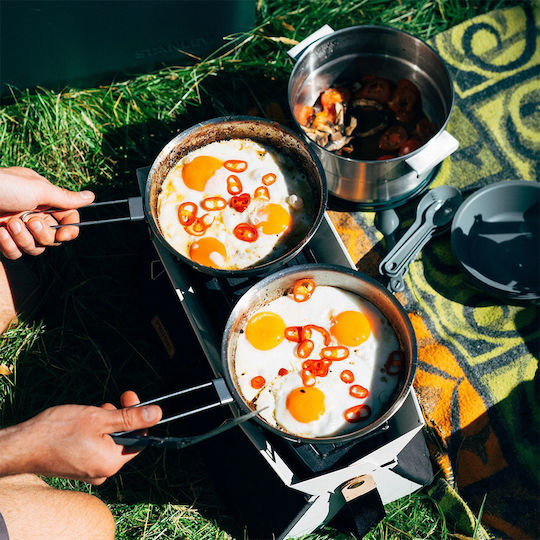 Stanley Base Camp Cook Kochgeschirr-Set für Camping 3.5Es 21Stück