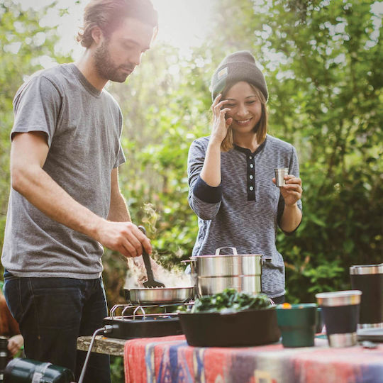 Stanley Base Camp Cook Kochgeschirr-Set für Camping 3.5Es 21Stück