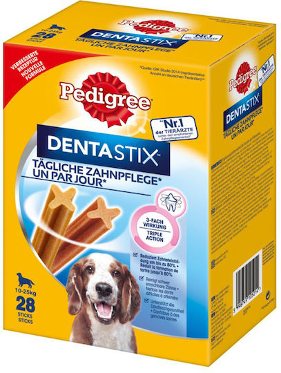 Pedigree Dentastix Chicken Dog Dental Stick for Medium Breeds 720gr