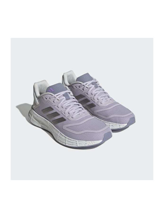Duramo 10 Sport Shoes Running Silver Dawn / Taupe Met / Violet Fusion