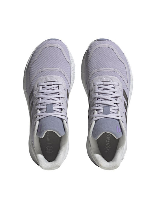 Duramo 10 Sport Shoes Running Silver Dawn / Taupe Met / Violet Fusion
