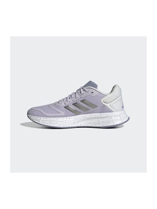 Duramo 10 Sport Shoes Running Silver Dawn / Taupe Met / Violet Fusion