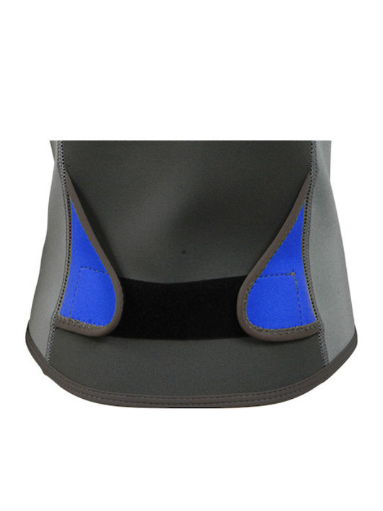Aropec Kinder Tauchweste mit Reißverschluss Blau / Grau 2mm