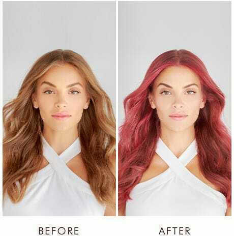 Moroccanoil Color Depositing Mask Color Mask Hibiskus 200ml
