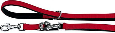 Ferplast Dog Leash/Lead Strap Club Ga15/200 in Black color 2m x 1.5cm 75340617