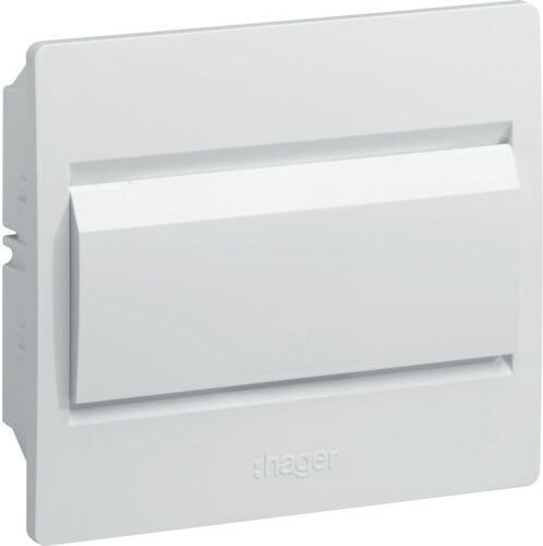 Hager Cosmos Tablou electric Încastrat, 1 Rând, 8 Elemente L236xA206xP72mm