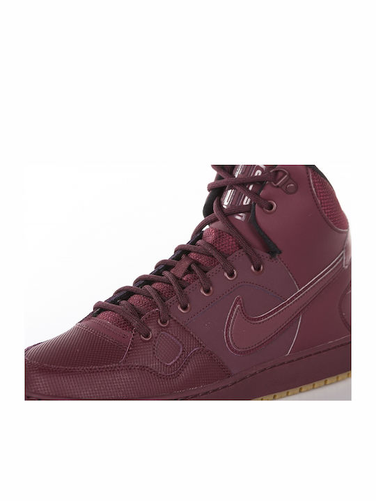 Nike Son Of Force Mid Winter Sneakers Μπορντό