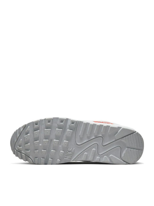 Air Max 90 Sneakers White / Grey Fog / University Red