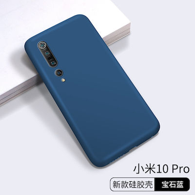 Sonique Liquid Back Cover Silicone Navy Blue (Xiaomi Mi 10 / Mi 10 Pro) 46-61414