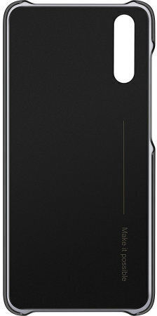 Huawei Car Back Cover Plastic Magnetic Black (Huawei P20) 51992397