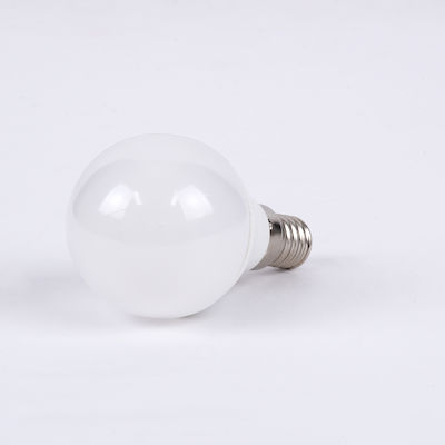 GloboStar Λάμπα LED για Ντουί E14 και Σχήμα G45 Θερμό Λευκό 376lm