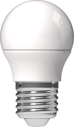 Avide ABMG27CW-6.5W Λάμπα LED 6.5W 77mm για Ντουί E27 και Σχήμα G45 Ψυχρό Λευκό 806lm