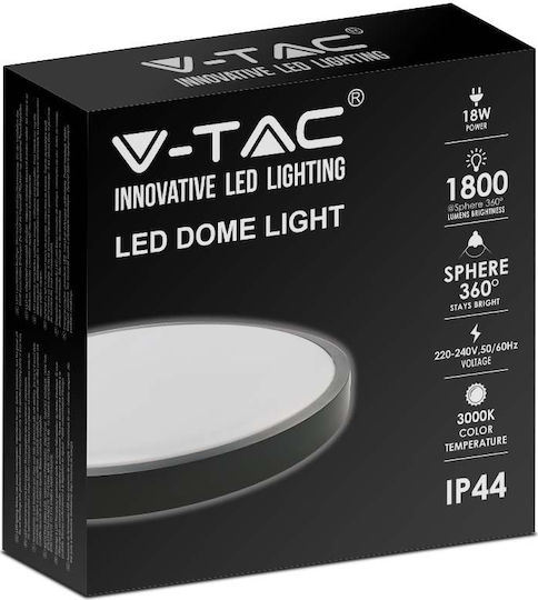 V-TAC LED Bulb 8W 97mm for Socket E27 and Shape G95 Warm White 700lm