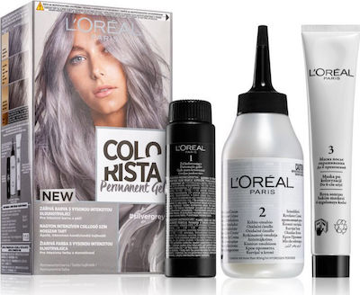 L'Oreal Paris Colorista Permanent Gel #SilverGrey 60ml