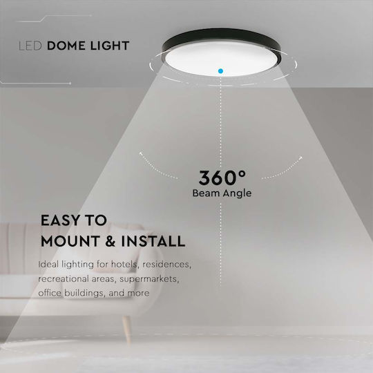V-TAC LED Bulb 8W 97mm for Socket E27 and Shape G95 Warm White 700lm
