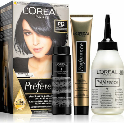 L'Oreal Paris Preference Feria P12 Blue Black Pearl 60ml