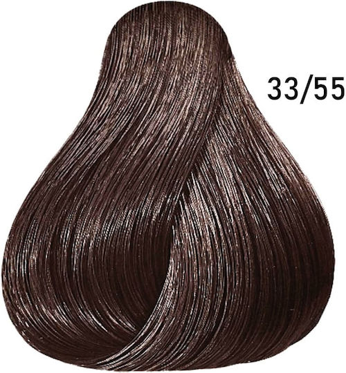 Wella Koleston Perfect Me+ Leuchtende Rottöne Haarfärbemittel 33/55 Dunkelbraun Intensiv Moha N 60ml