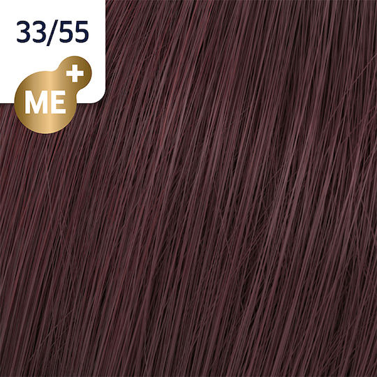 Wella Koleston Perfect Me+ Leuchtende Rottöne Haarfärbemittel 33/55 Dunkelbraun Intensiv Moha N 60ml