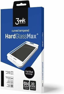 3MK HardGlass Max Full Face Tempered Glass Black (iPhone 6 Plus)