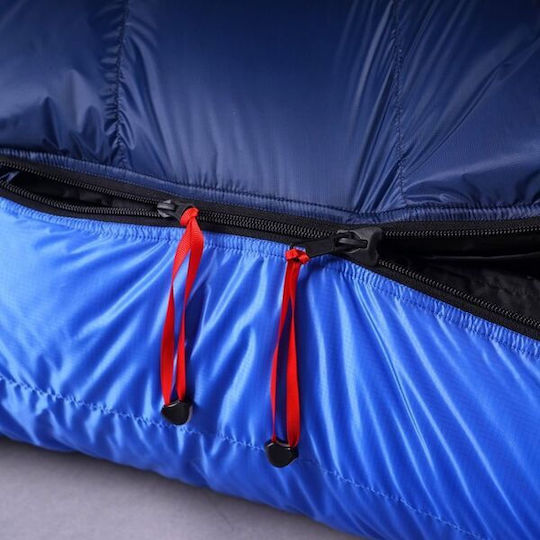 Cumulus Sleeping Bag Μονό Χειμερινό Excuistic 1200 Electric Blue