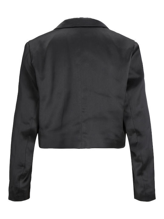 Jack & Jones Къса Женски Сако Черен