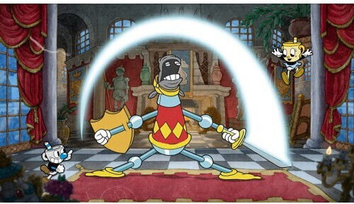 Cuphead Стандартно Издание PS4 Игра