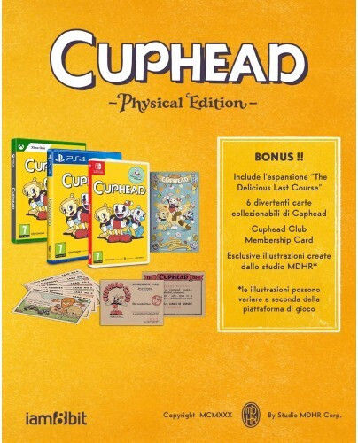 Cuphead Стандартно Издание PS4 Игра