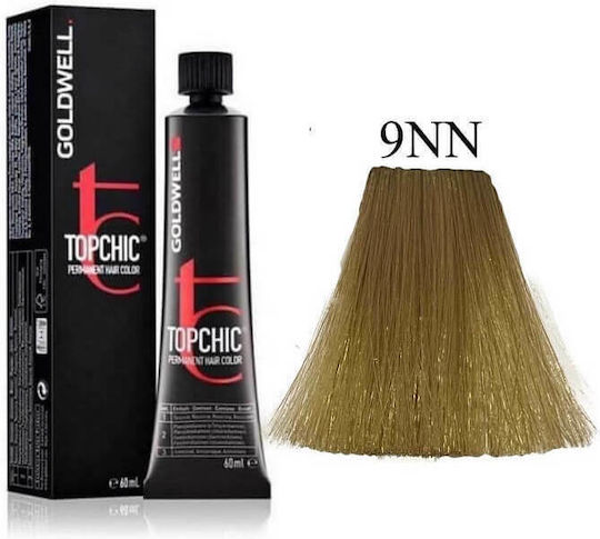 Goldwell Topchic Боя За Коса 9NN Много Светло Натурално Русо Покривна 60мл
