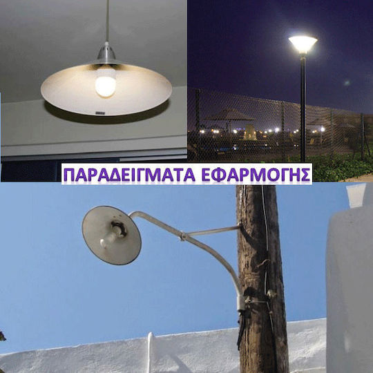 Diolamp LED Bulb 15W 145mm for Socket E27 and Shape P80 Natural White 1580lm