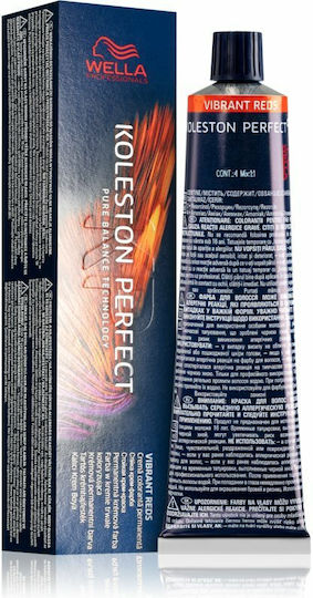 Wella Koleston Perfect Me+ Vibrant Reds Vopsea de Păr 44/65 Castaniu Intens Violet Mahon 60ml
