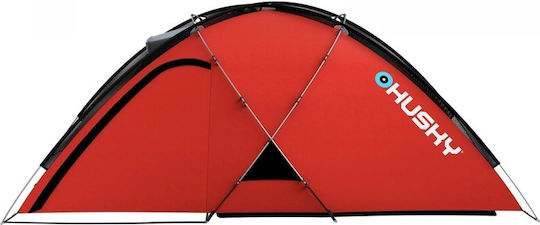 Husky Felen 2-3 Winter Camping Tents Geodesic Red with Double Cloth for 3 People 330x165x130cm