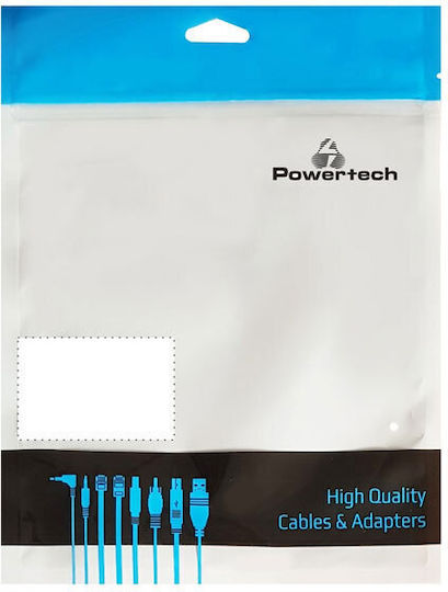 Powertech Μετατροπέας DisplayPort male σε DVI-I female 1τμχ CAB-DP034