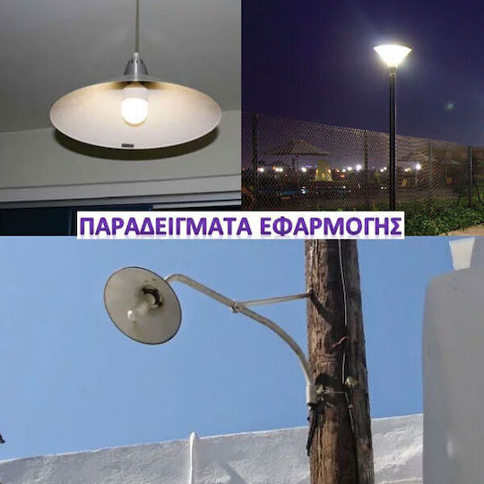 Eurolamp Λάμπα LED 30W 80mm για Ντουί E27 και Σχήμα T80 Φυσικό Λευκό 2800lm