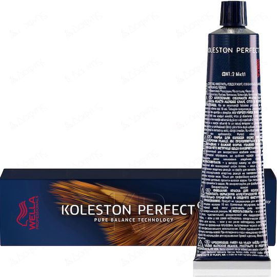 Wella Koleston Perfect Me+ Vopsea De Păr 5/73 Castaniu Deschis Maro Auriu 60ml