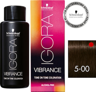 Schwarzkopf Igora Vibrance Temporary Dye 5-00 Chestnut Open Intense 60ml