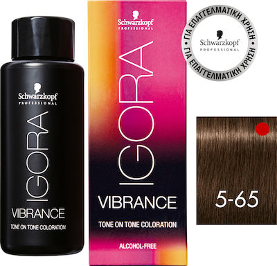 Schwarzkopf Igora Vibrance Temporäre Farbe 5-65 Chestnut Open Mocha 60ml