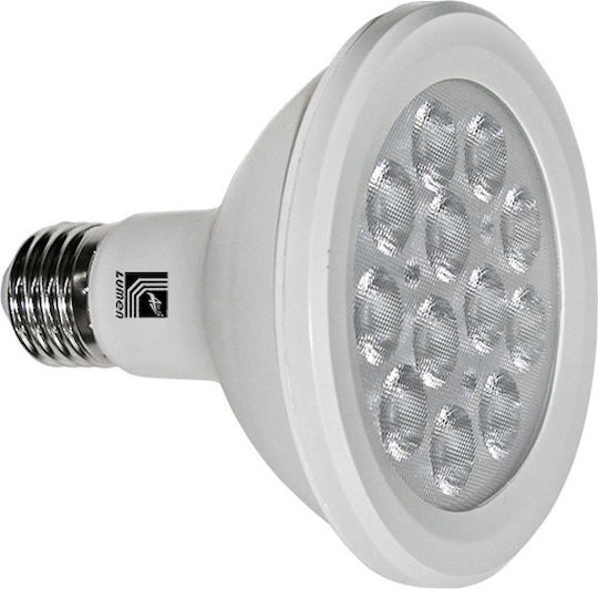Adeleq LED Bulb 12W 95mm for Socket E27 and Shape PAR30 Warm White 1200lm