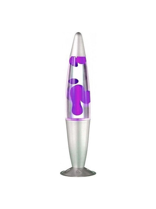Διακοσμητικό Φωτιστικό Lava Lamp Lava Lamp 11x11x41εκ.