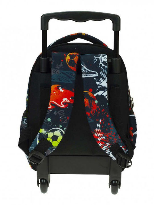 Back Me Up School Bag Trolley Kindergarten Multicolored